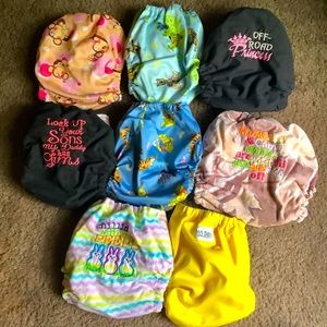 Cloth diapers lot